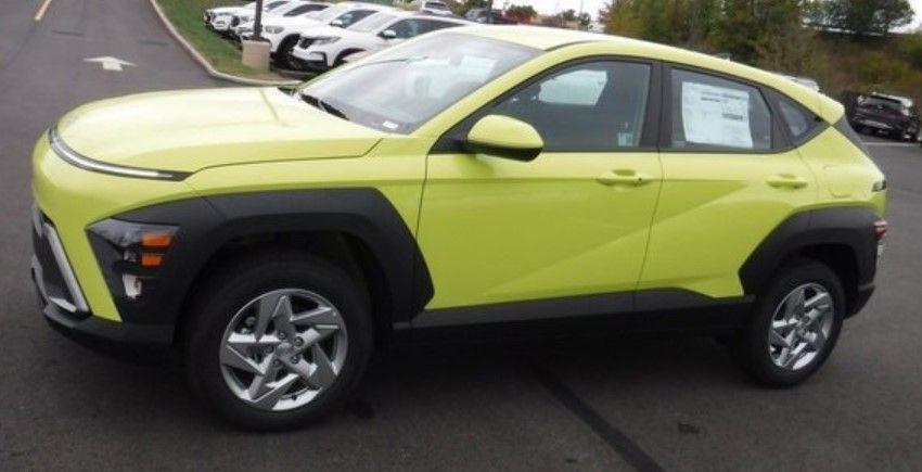 new 2025 Hyundai Kona car, priced at $25,385
