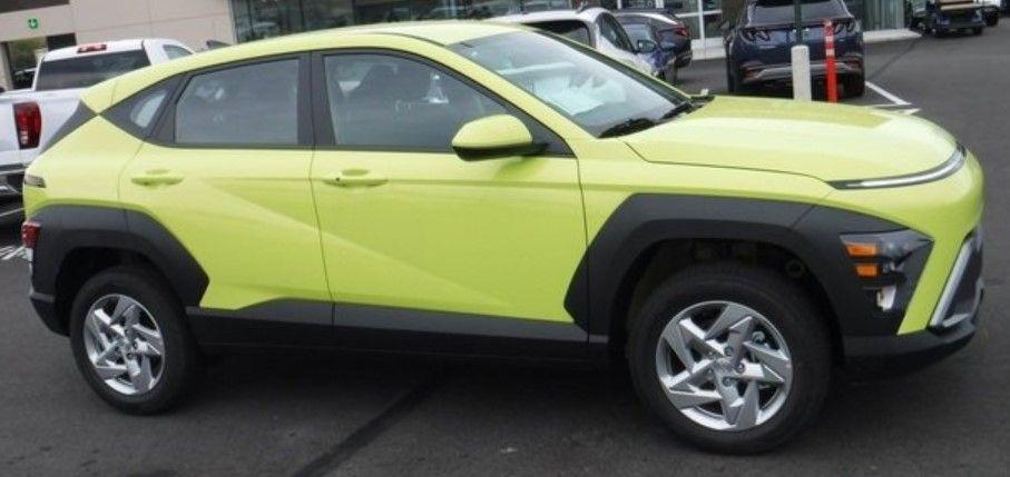 new 2025 Hyundai Kona car, priced at $25,385