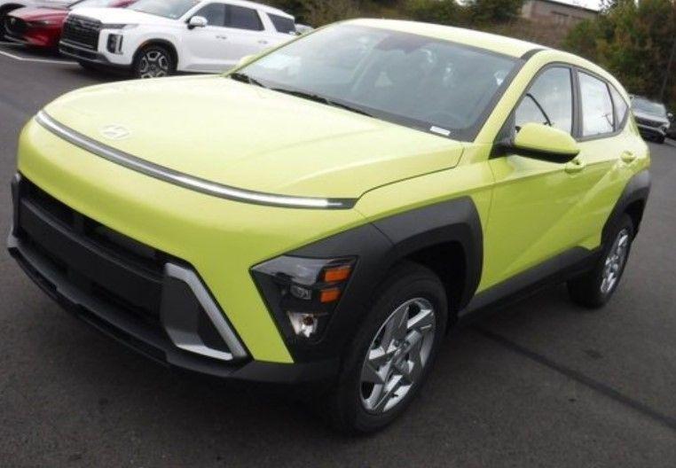 new 2025 Hyundai Kona car, priced at $25,385