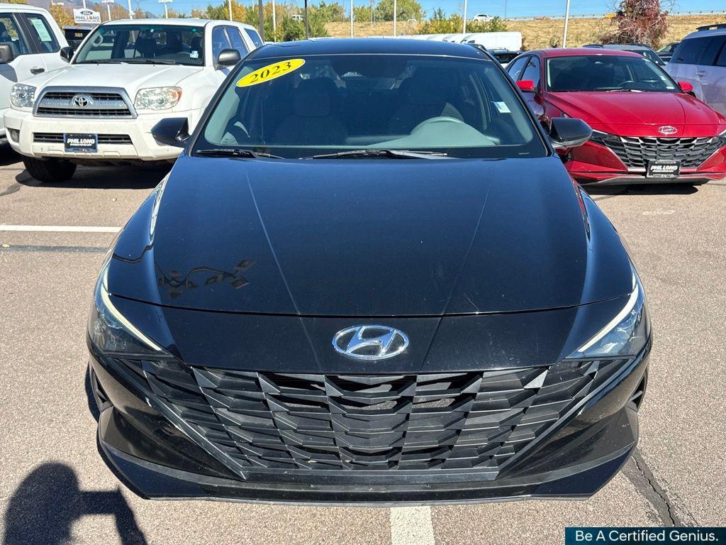 used 2023 Hyundai Elantra car, priced at $19,592