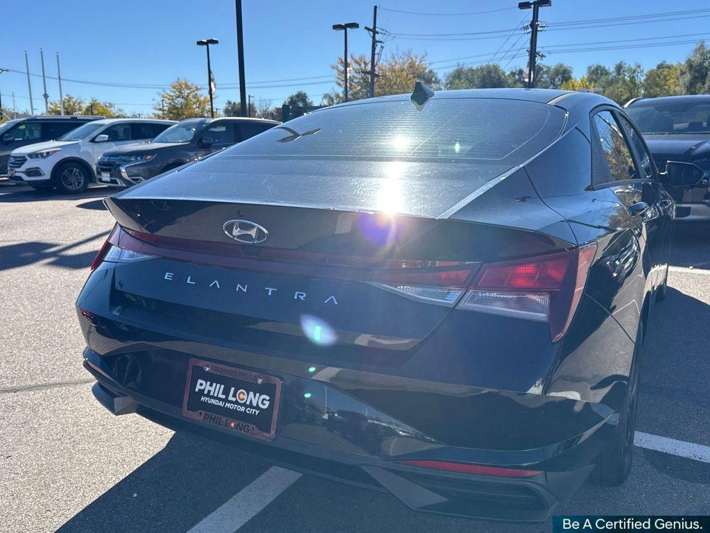 used 2023 Hyundai Elantra car, priced at $19,592