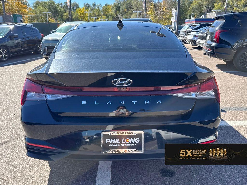 used 2023 Hyundai Elantra car, priced at $19,592