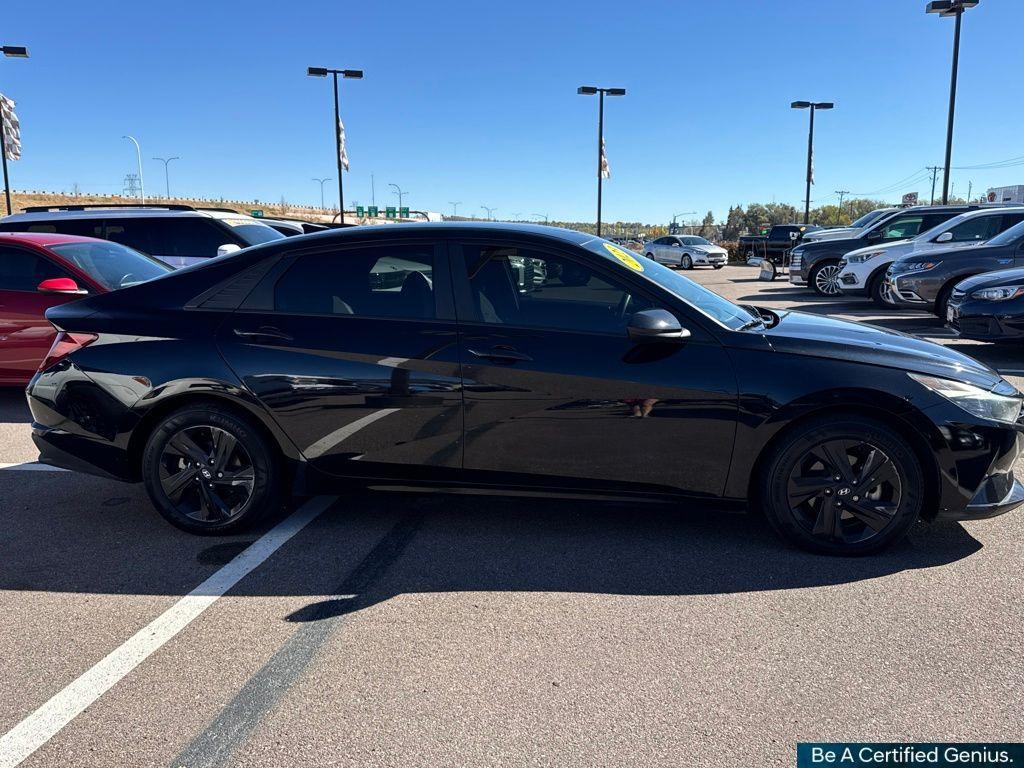 used 2023 Hyundai Elantra car, priced at $19,592