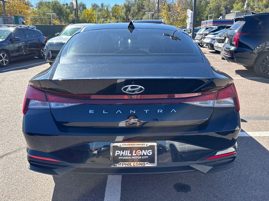 used 2023 Hyundai Elantra car, priced at $19,789