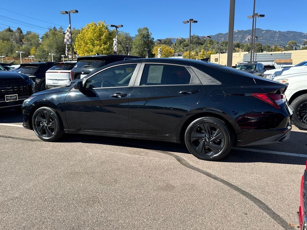 used 2023 Hyundai Elantra car, priced at $19,789