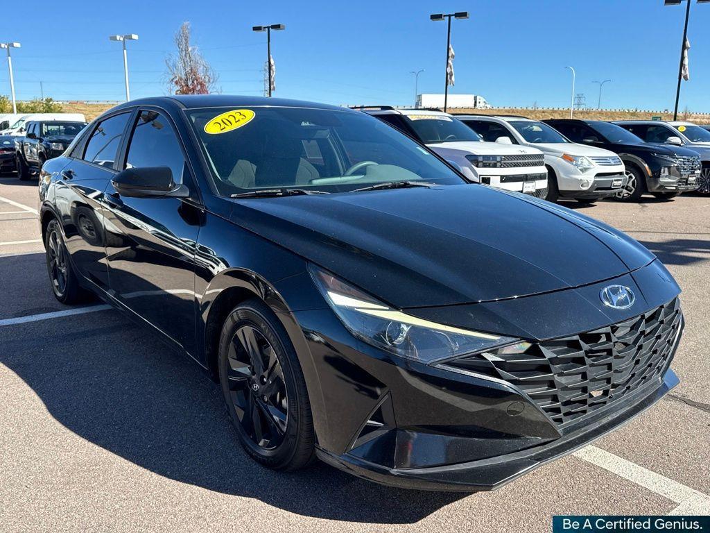 used 2023 Hyundai Elantra car, priced at $19,592