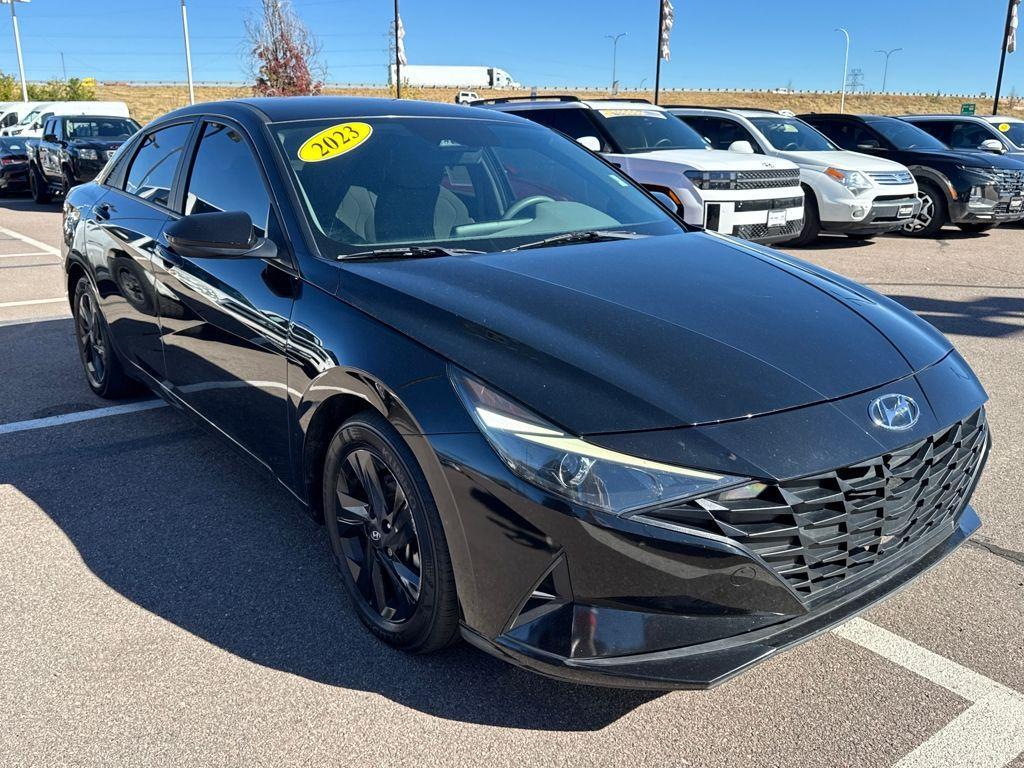 used 2023 Hyundai Elantra car, priced at $19,789