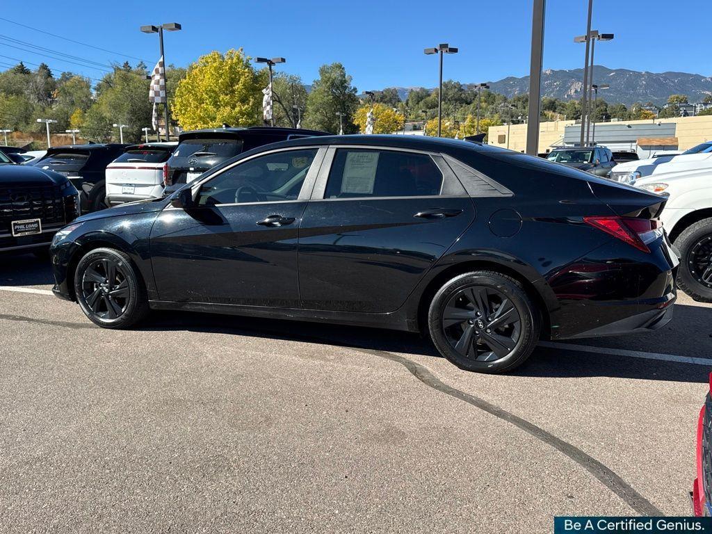 used 2023 Hyundai Elantra car, priced at $19,592