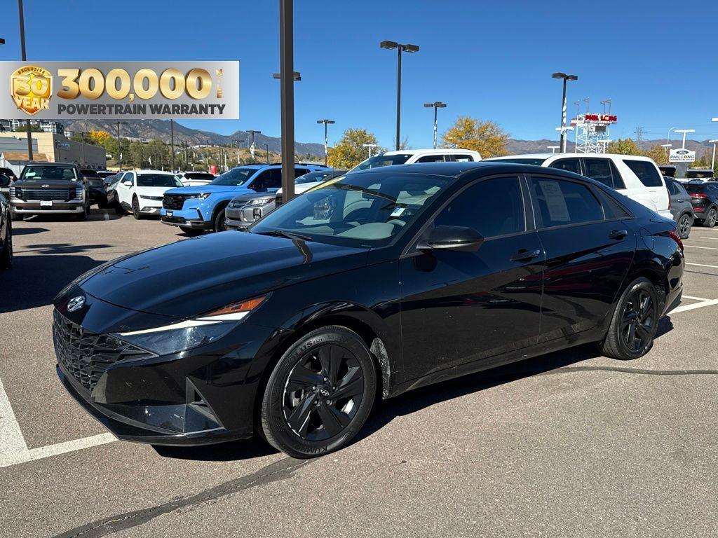 used 2023 Hyundai Elantra car, priced at $19,789