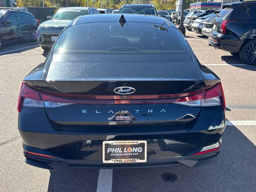 used 2023 Hyundai Elantra car, priced at $19,789