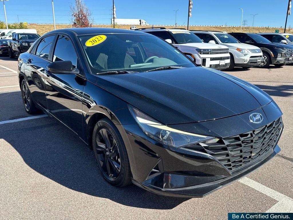 used 2023 Hyundai Elantra car, priced at $19,592