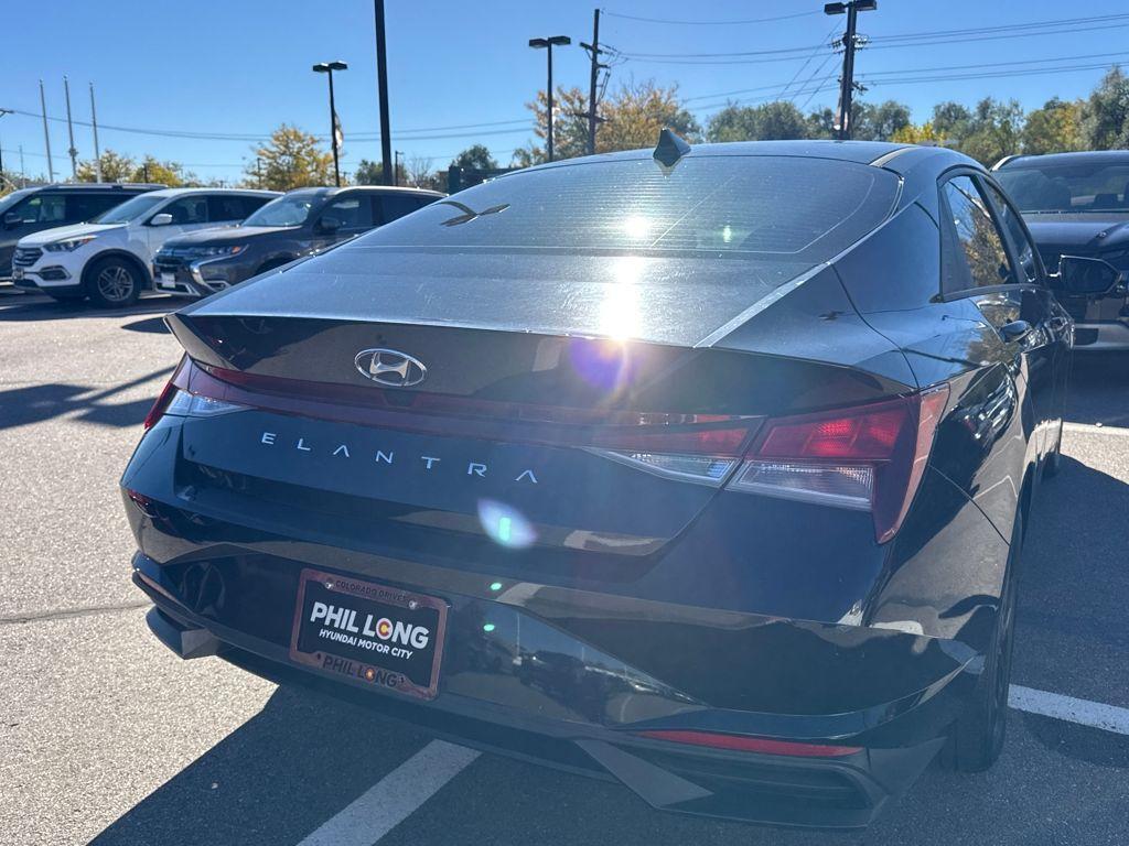 used 2023 Hyundai Elantra car, priced at $19,789