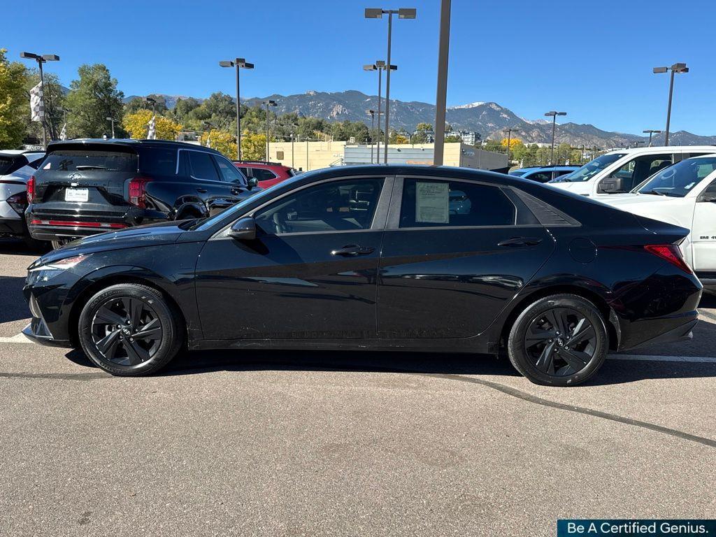 used 2023 Hyundai Elantra car, priced at $19,592