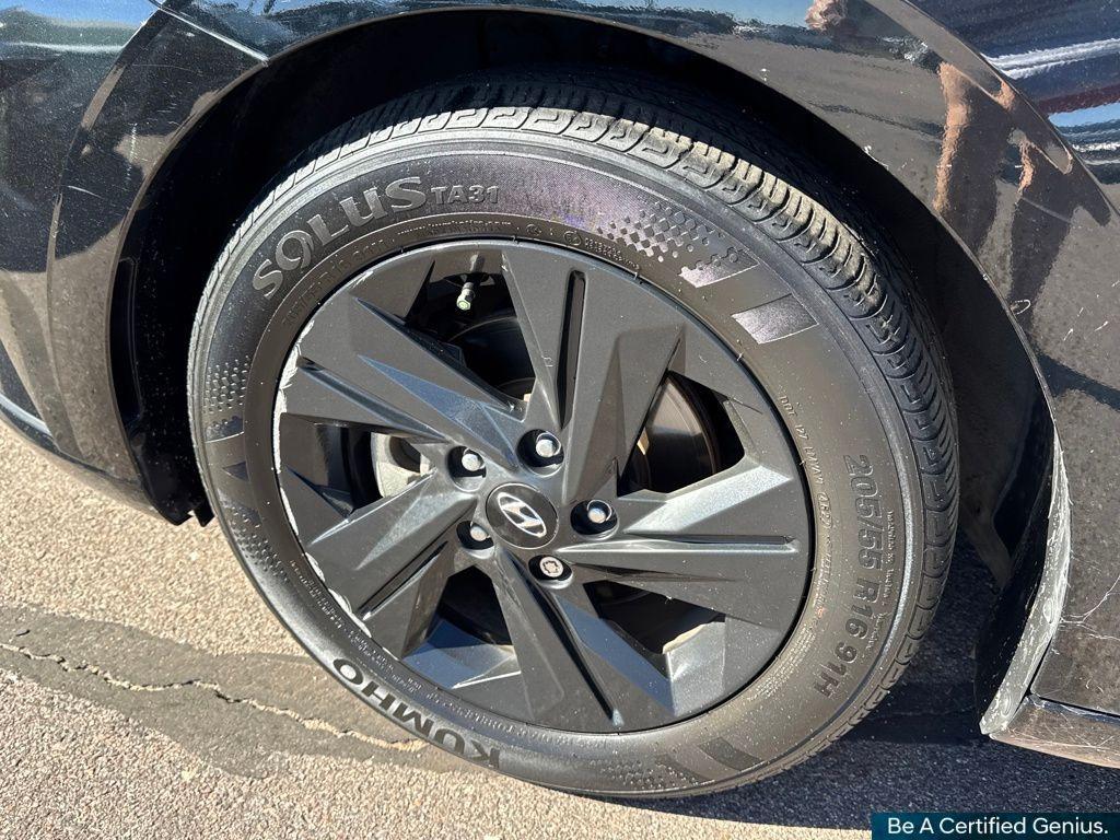 used 2023 Hyundai Elantra car, priced at $19,592