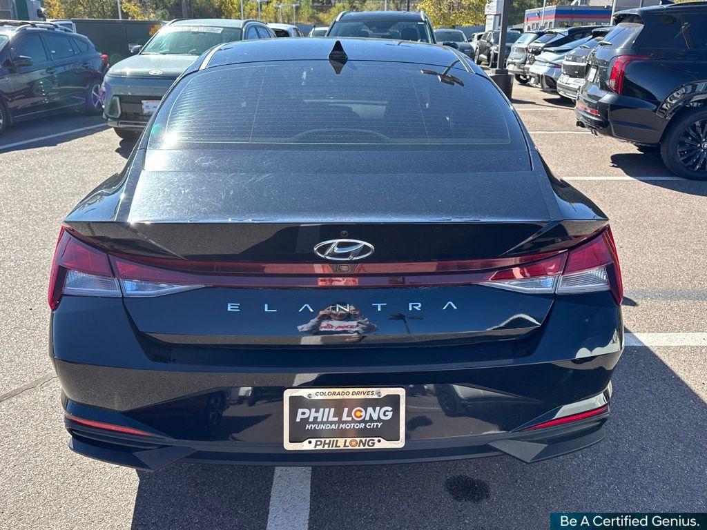 used 2023 Hyundai Elantra car, priced at $19,592