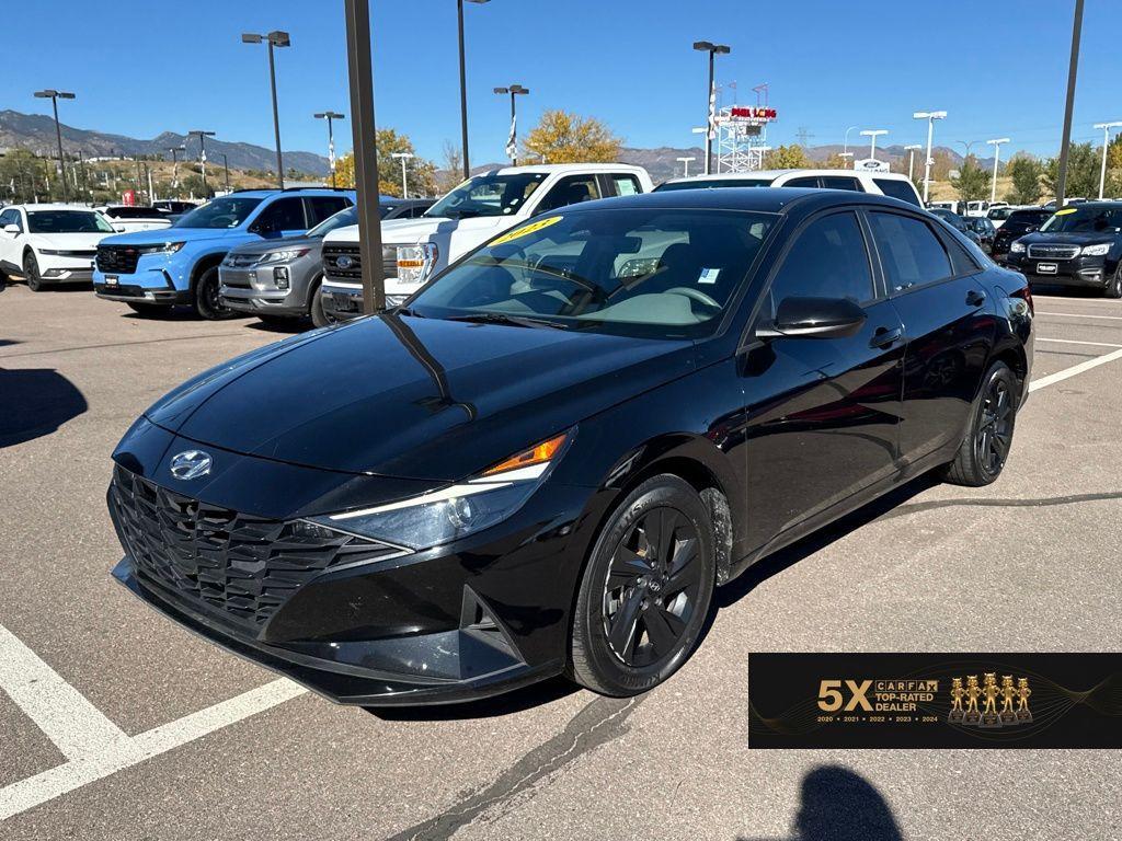 used 2023 Hyundai Elantra car, priced at $19,592