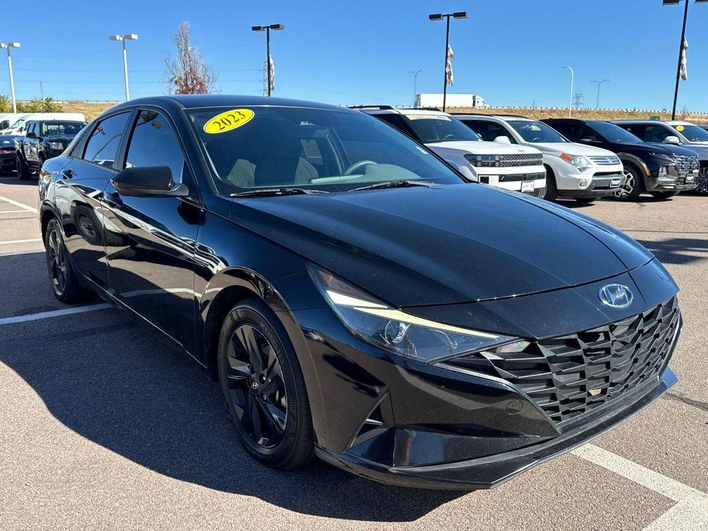 used 2023 Hyundai Elantra car, priced at $19,789