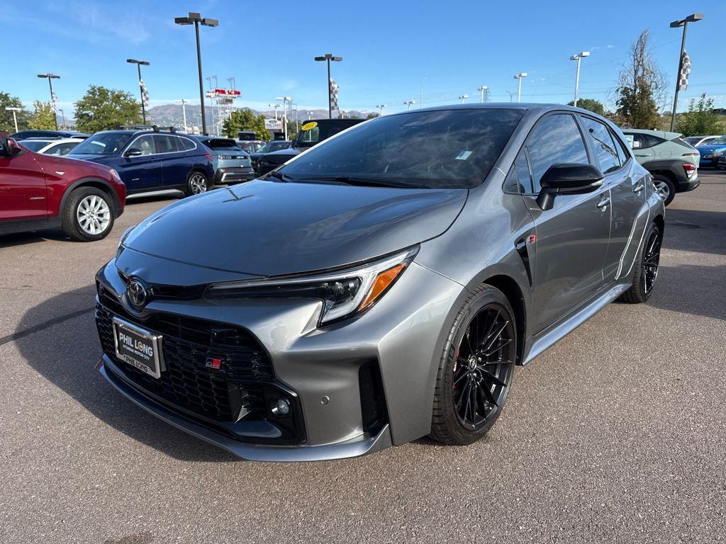used 2024 Toyota GR Corolla car, priced at $39,989