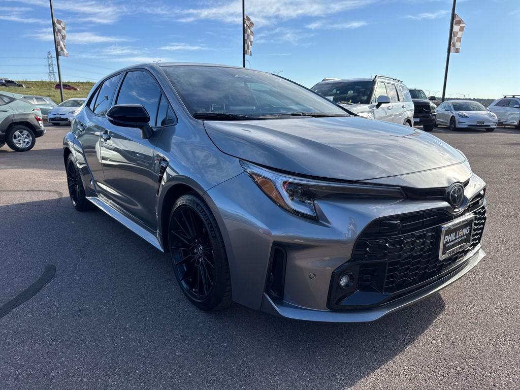 used 2024 Toyota GR Corolla car, priced at $39,989