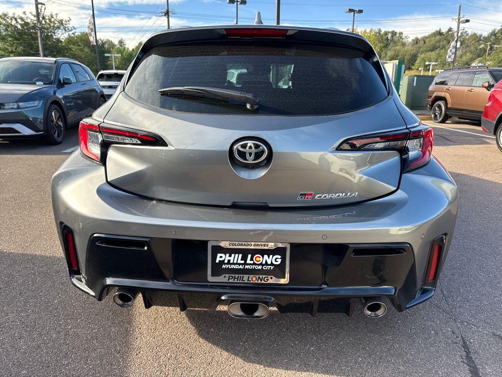 used 2024 Toyota GR Corolla car, priced at $39,989