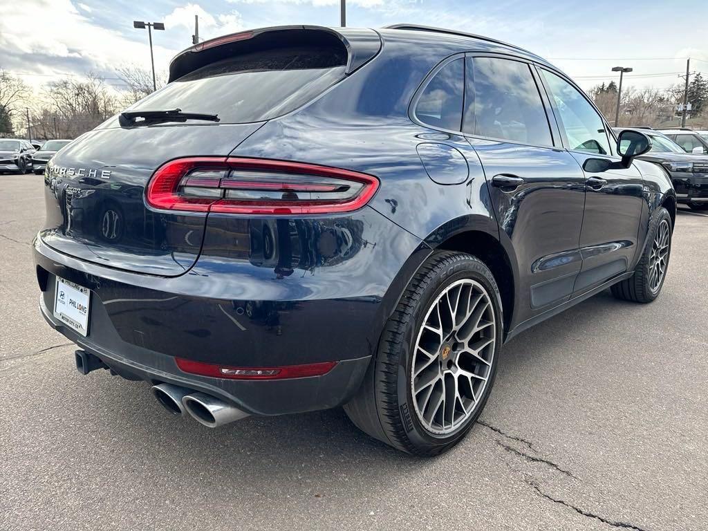 used 2018 Porsche Macan car, priced at $22,393