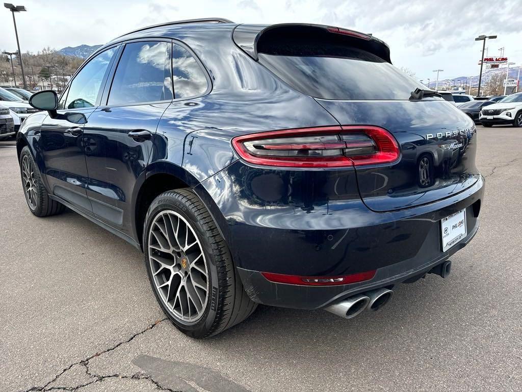 used 2018 Porsche Macan car, priced at $22,393