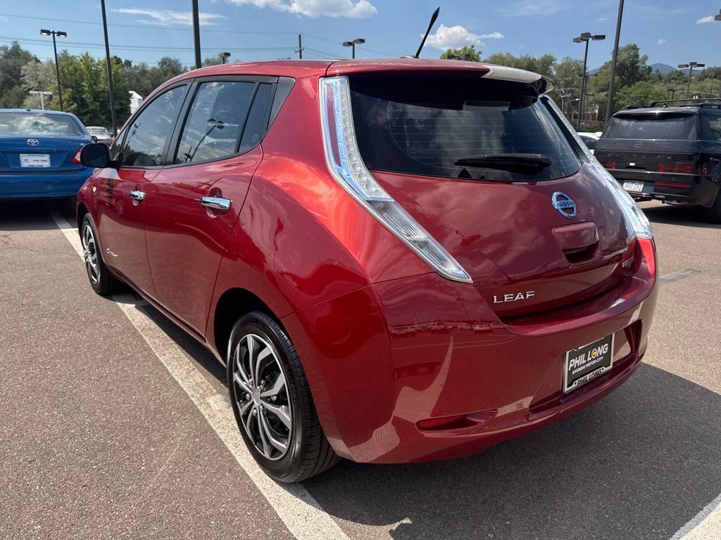 used 2012 Nissan Leaf car, priced at $5,989