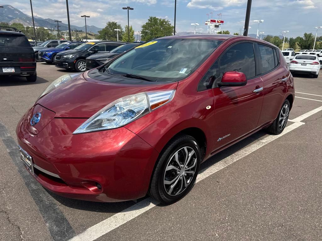 used 2012 Nissan Leaf car, priced at $5,989