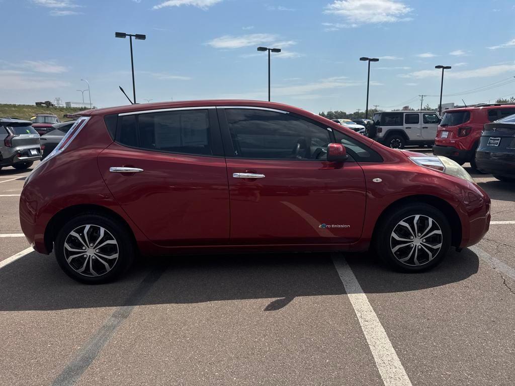 used 2012 Nissan Leaf car, priced at $5,989