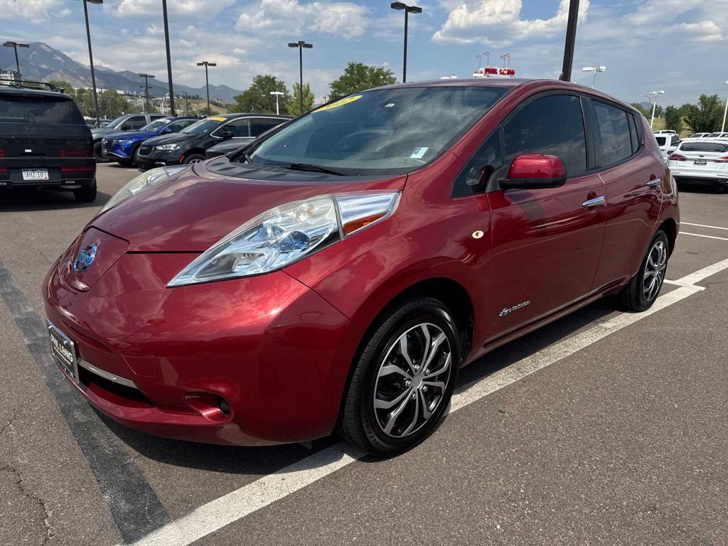used 2012 Nissan Leaf car, priced at $5,989