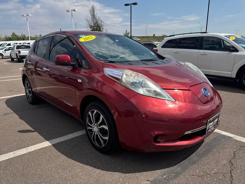 used 2012 Nissan Leaf car, priced at $5,989