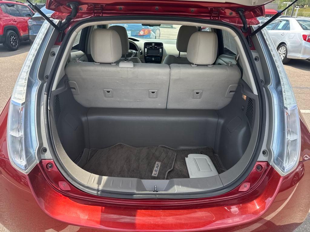 used 2012 Nissan Leaf car, priced at $5,989