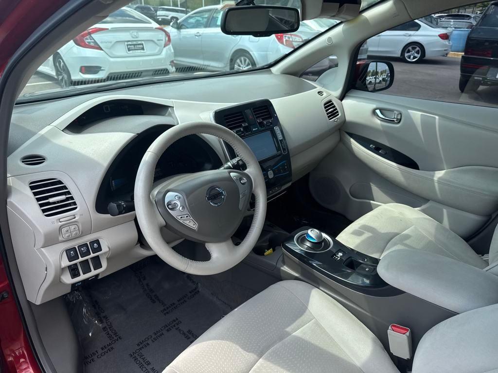 used 2012 Nissan Leaf car, priced at $5,989