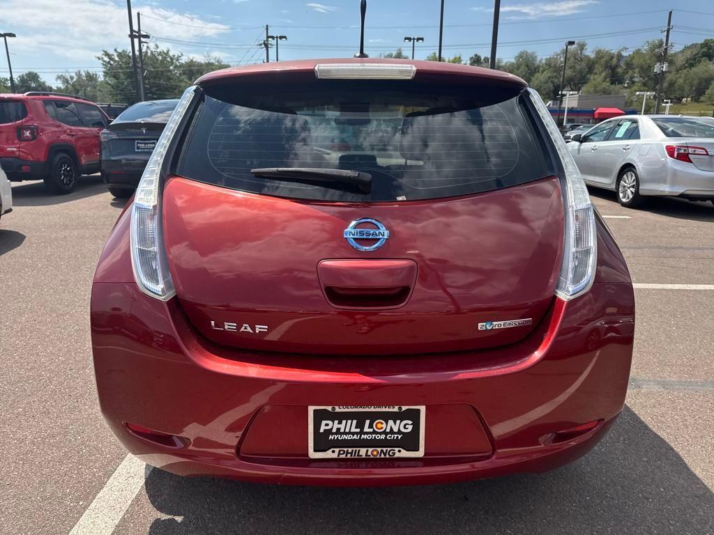used 2012 Nissan Leaf car, priced at $5,989