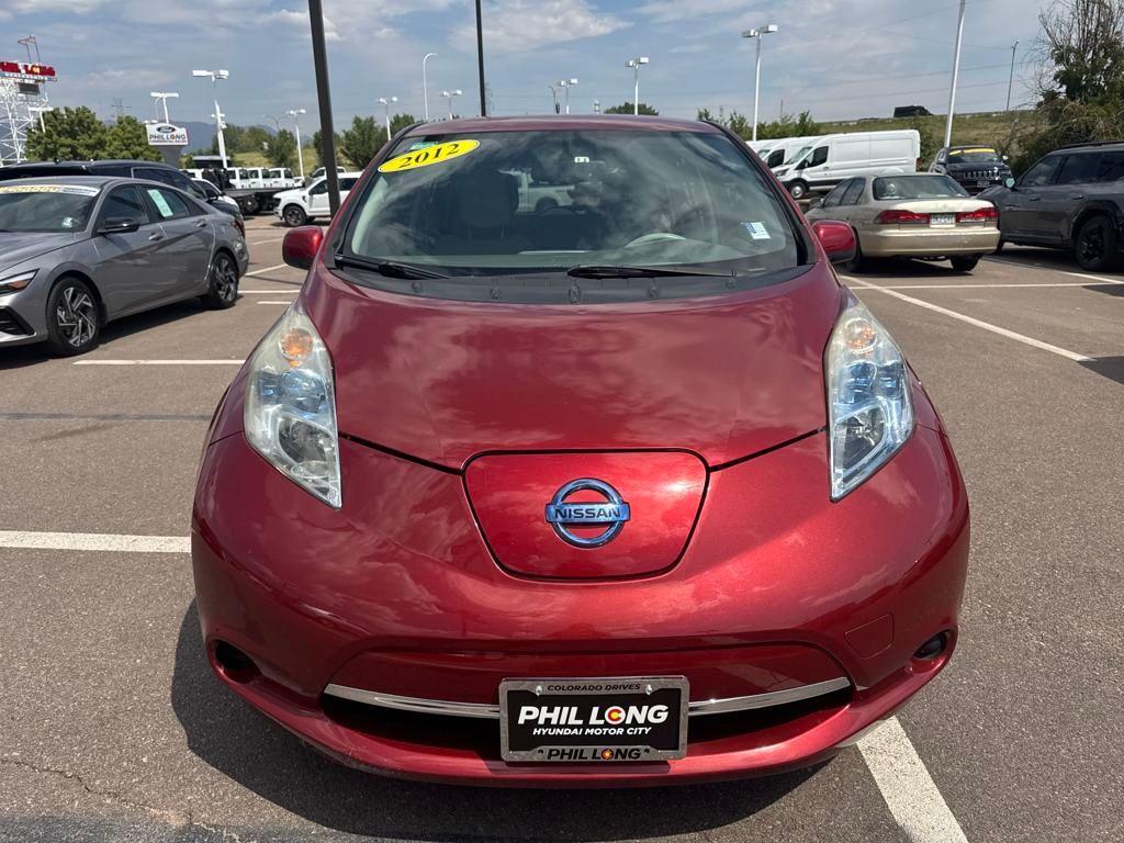 used 2012 Nissan Leaf car, priced at $5,989