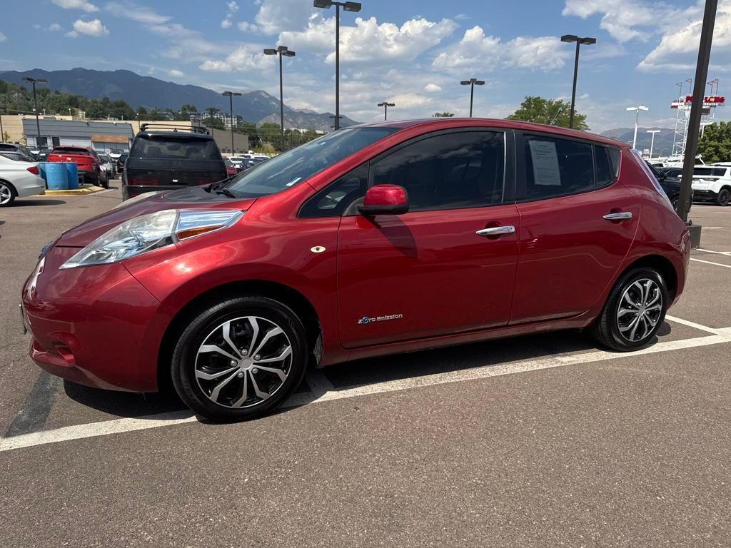 used 2012 Nissan Leaf car, priced at $5,989