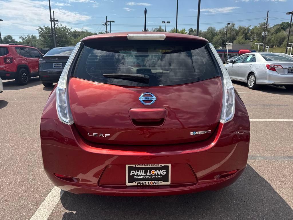 used 2012 Nissan Leaf car, priced at $5,989