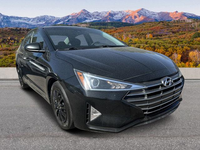 used 2020 Hyundai Elantra car, priced at $15,589