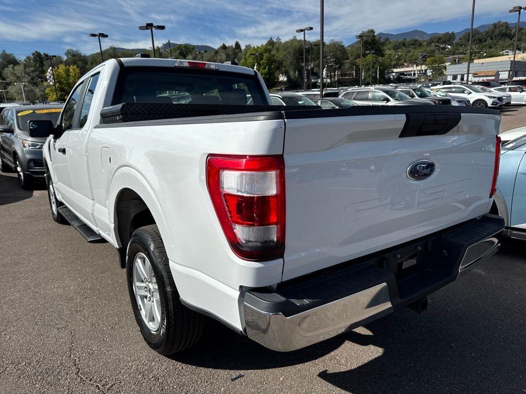 used 2021 Ford F-150 car, priced at $27,989
