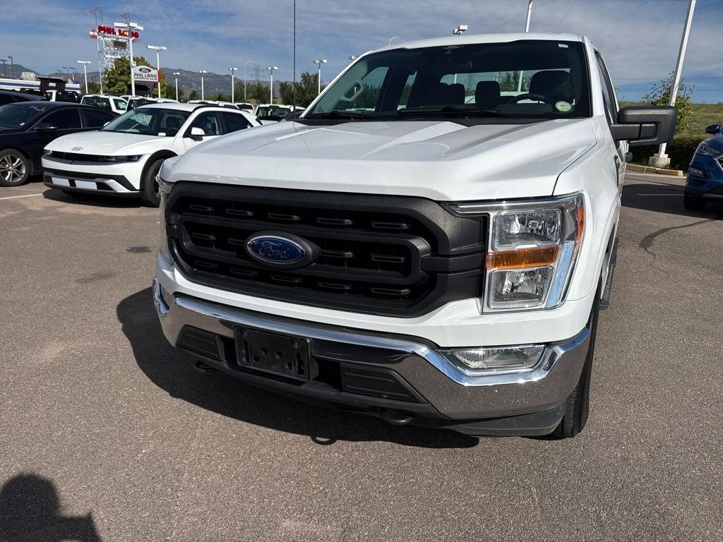 used 2021 Ford F-150 car, priced at $27,989