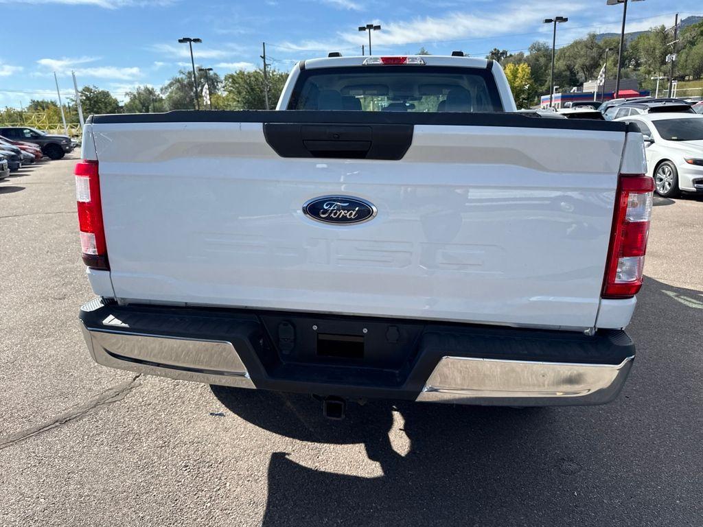 used 2021 Ford F-150 car, priced at $27,989