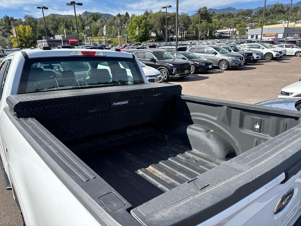 used 2021 Ford F-150 car, priced at $27,989
