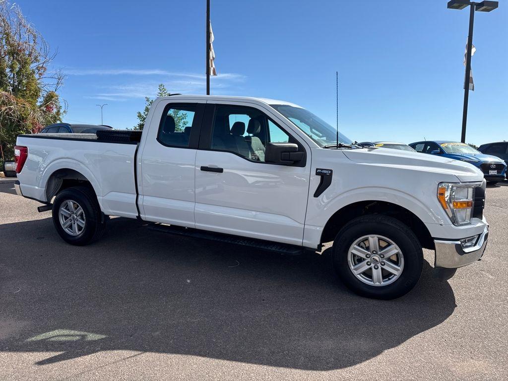 used 2021 Ford F-150 car, priced at $27,989