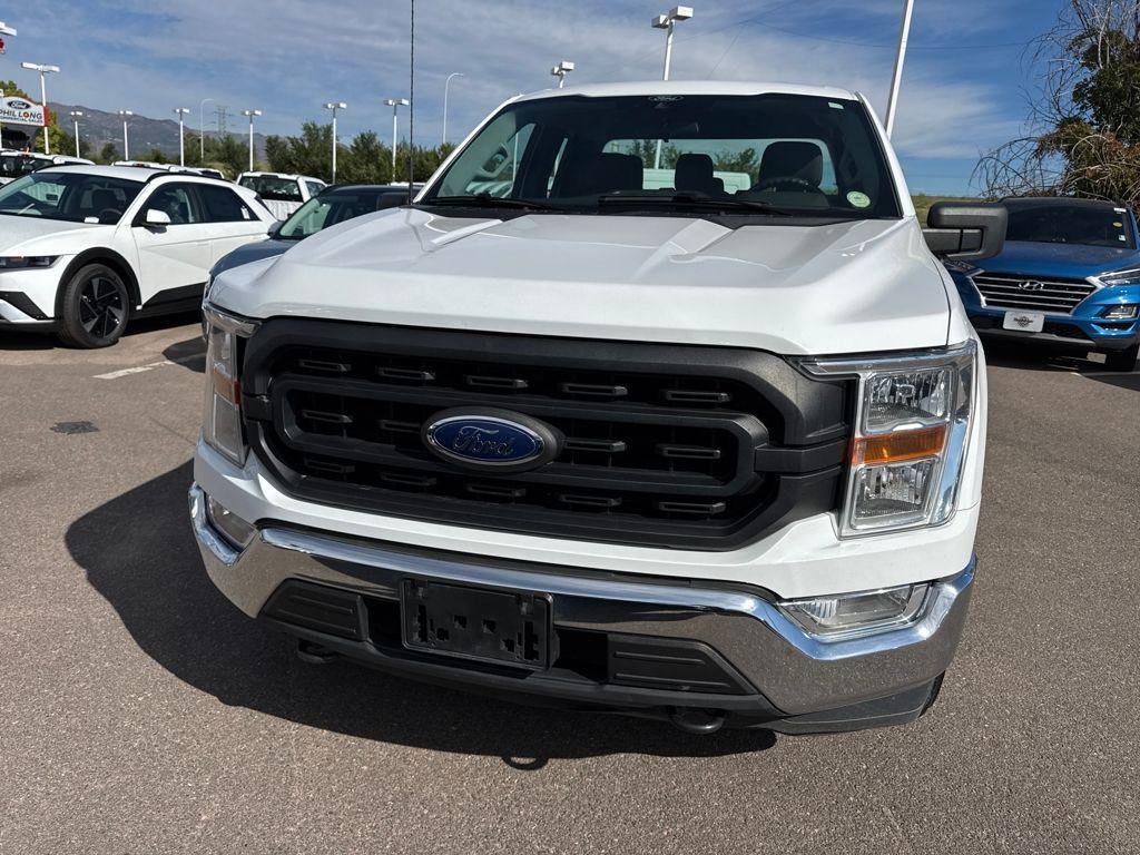 used 2021 Ford F-150 car, priced at $27,989