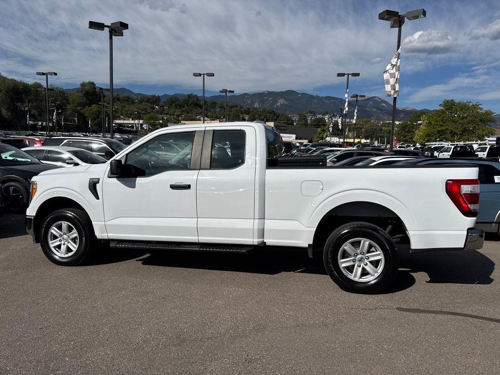 used 2021 Ford F-150 car, priced at $27,989