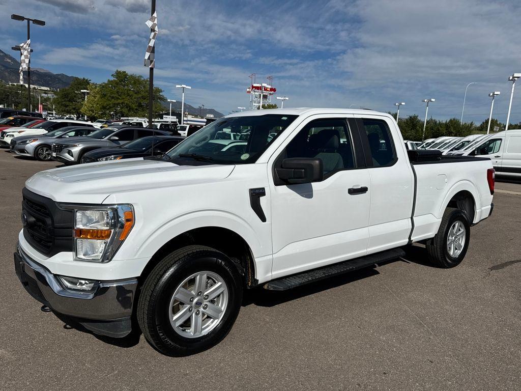 used 2021 Ford F-150 car, priced at $27,989