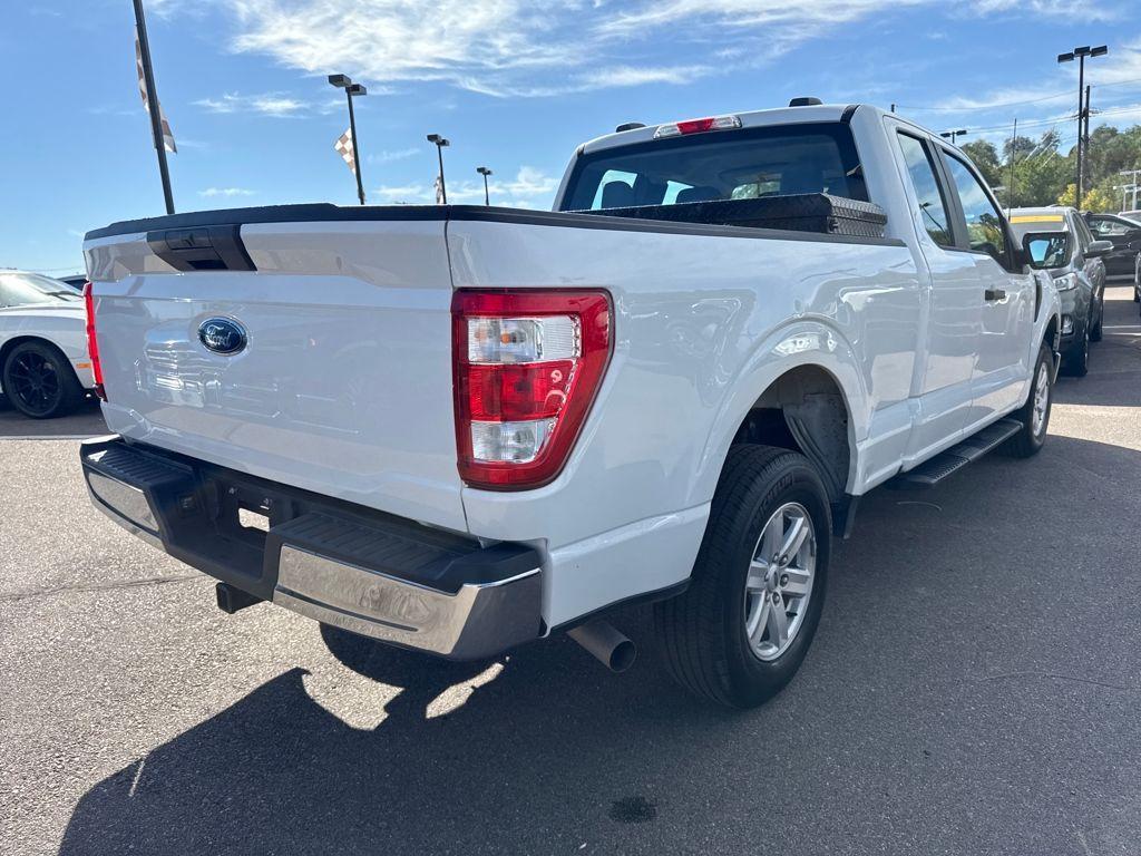 used 2021 Ford F-150 car, priced at $27,989