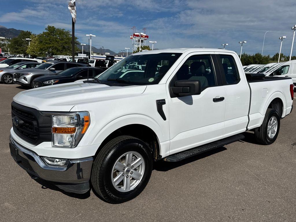 used 2021 Ford F-150 car, priced at $27,989