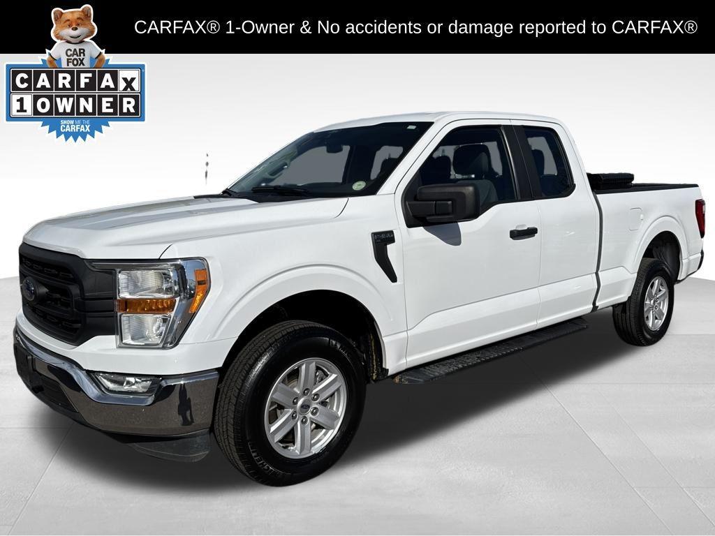 used 2021 Ford F-150 car, priced at $26,993