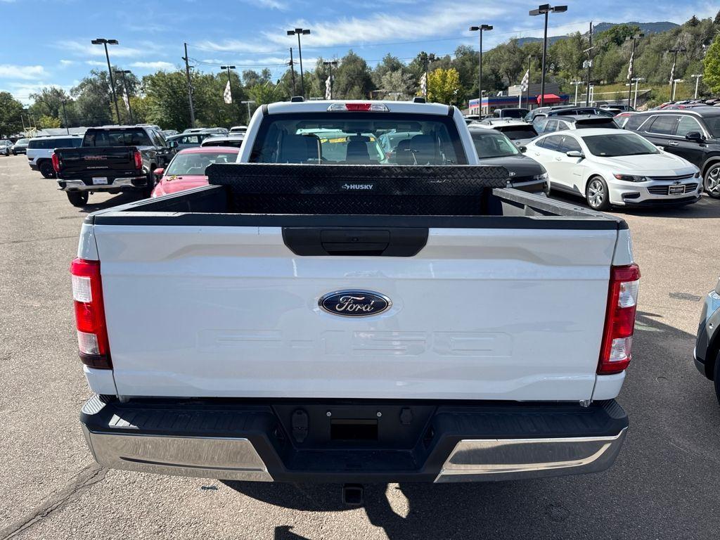 used 2021 Ford F-150 car, priced at $27,989